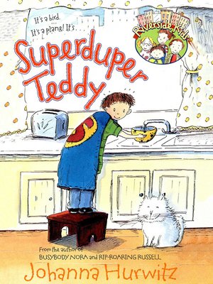 cover image of Superduper Teddy